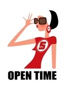 Tableau mode rouge Time