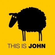 Tableau mouton moderne