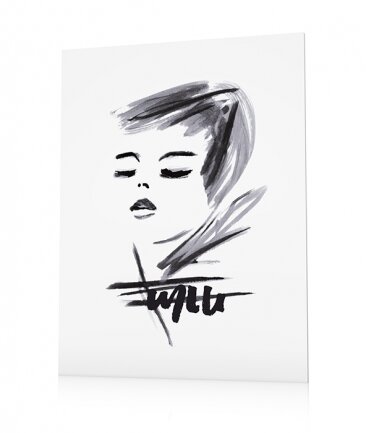 Poster ado parisienne