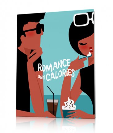 Tableau cuisine vintage happy living