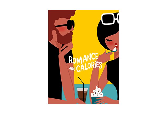 Tableau design hipster lovers plage sun sea