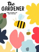 Poster chambre b&eacute;b&eacute; fille Bzz